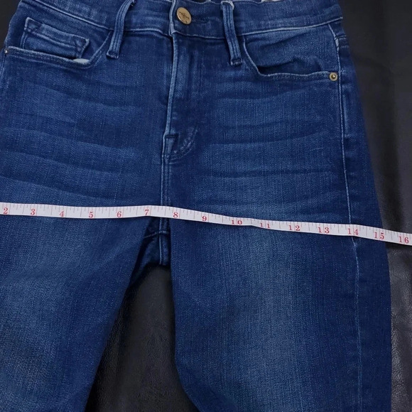 FRAME Le Skinny de Jeanne Crop-Cantine 26 - Picture 6 of 9